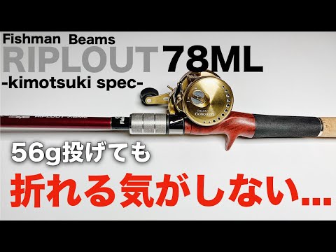 釣り竿ロッドシーバスロッドフィッシュマンビームスプラウト78ML