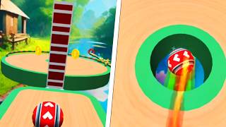 Going Balls Rolling Balls New SpeedRun GamePlay Level 46 VS 48