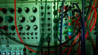 Polysequenza O_C and Intellijel Metropolis