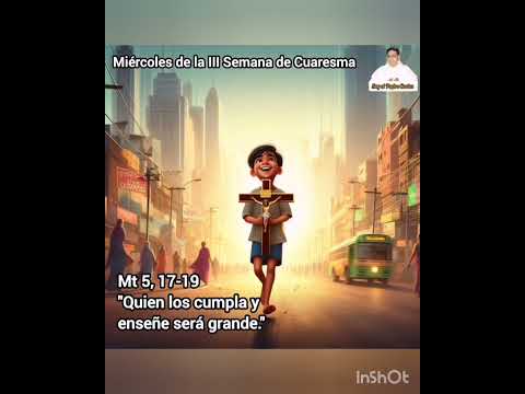 ⛪🛐Lecturas y Evangelio del Miércoles de la III Semana de Cuaresma🛐⛪ ...