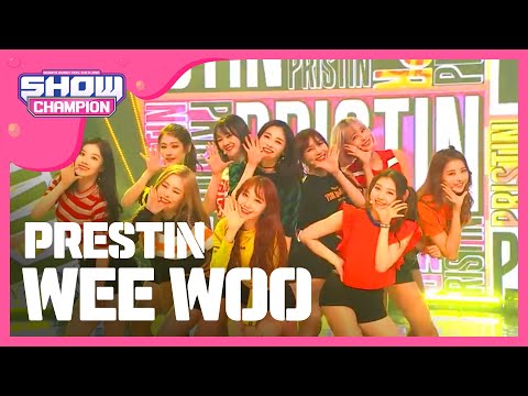 Pristin - Wee Woo - YouTube