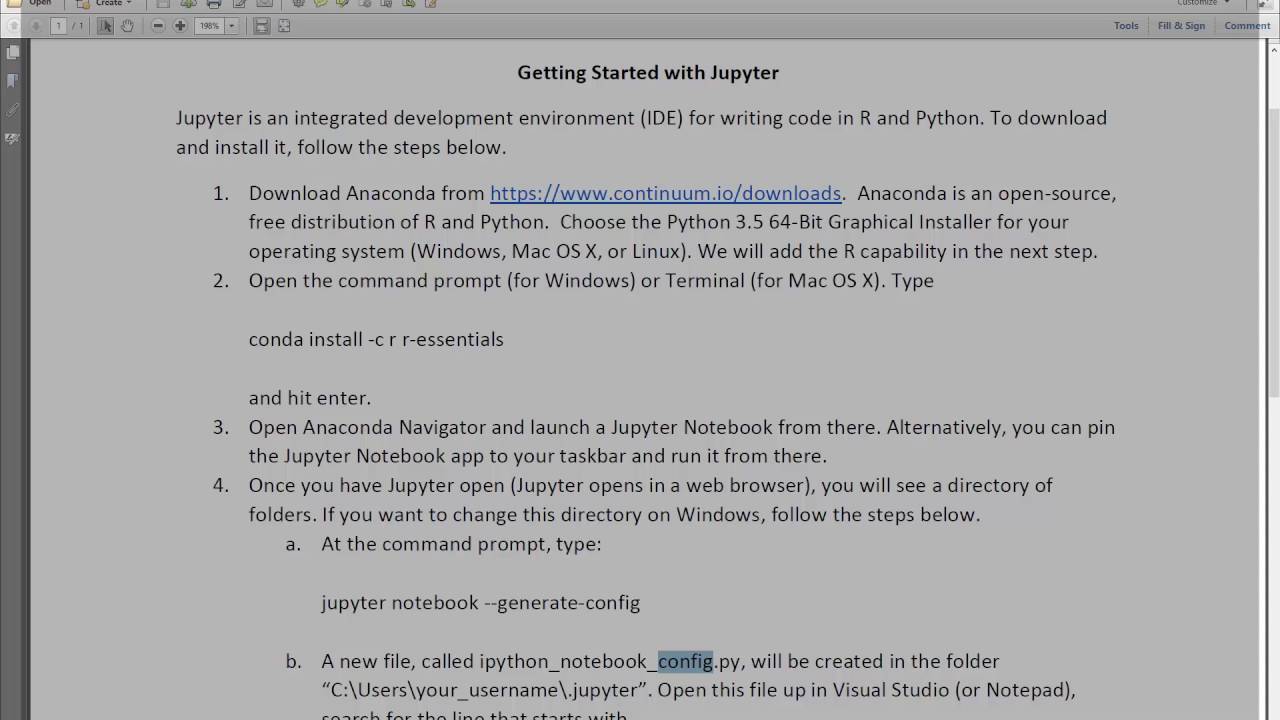 Getting Started with Jupyter - YouTube