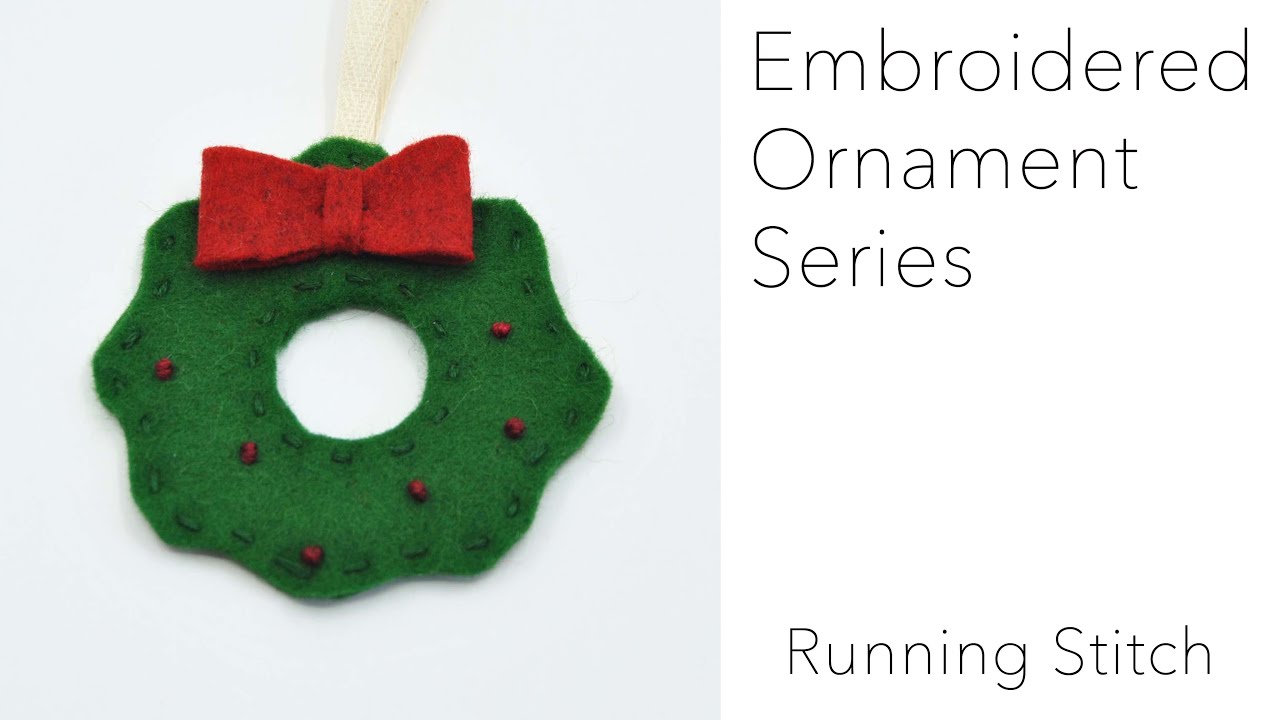 12 Days of Christmas 2022 - Embroidered Felt Ornaments Template –  Fabrications Ottawa