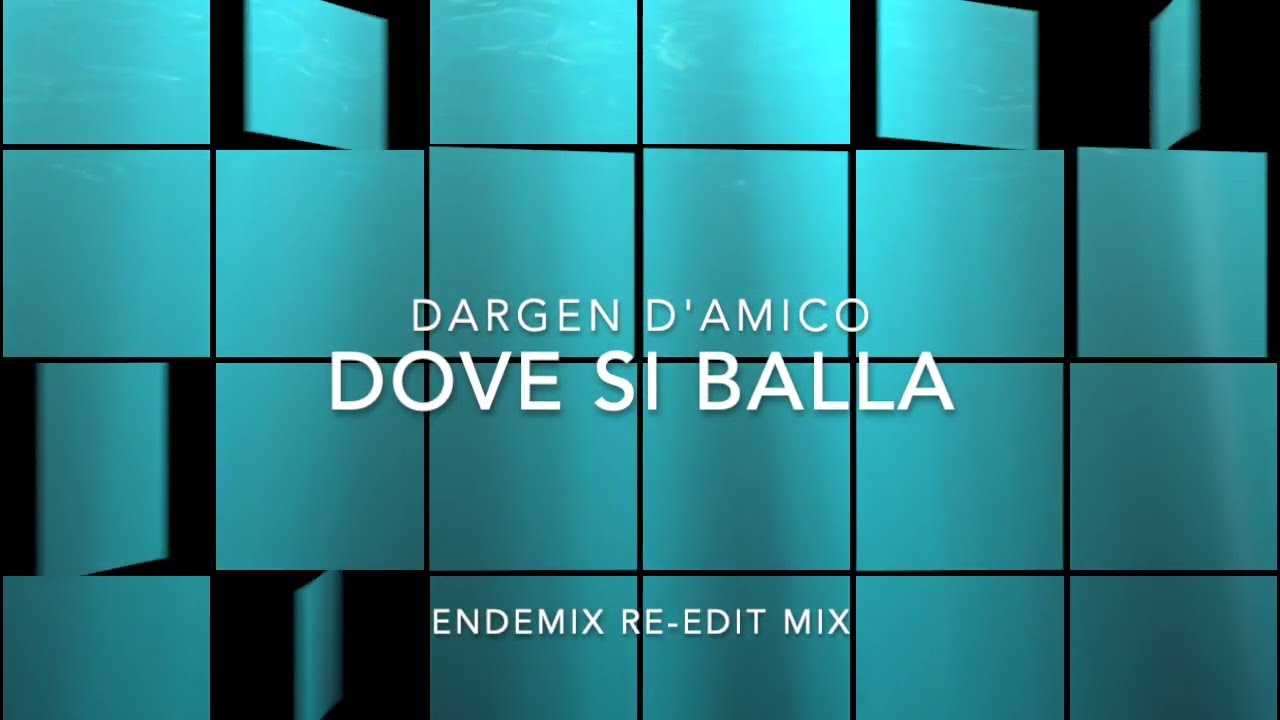 dargen d amico dove si balla