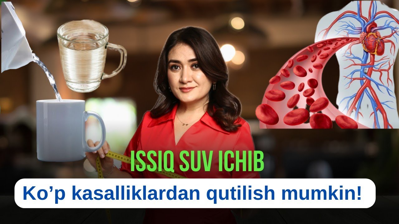 Issiq suv ichib ko’p kasalliklardan qutilish mumkin! | Issiq suv mo’jizasi! 