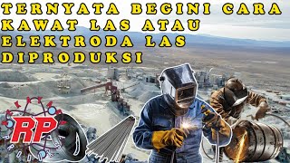 IT TURNS OUT THIS IS HOW TO MAKE WELDING ELECTRODES SO THAT THEY ARE LONG-LASTING AND EFFECTIVE I...