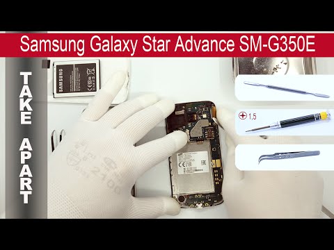 Samsung Galaxy Star Advance GT-G350E 📱 Teardown Take Apart Tutorial