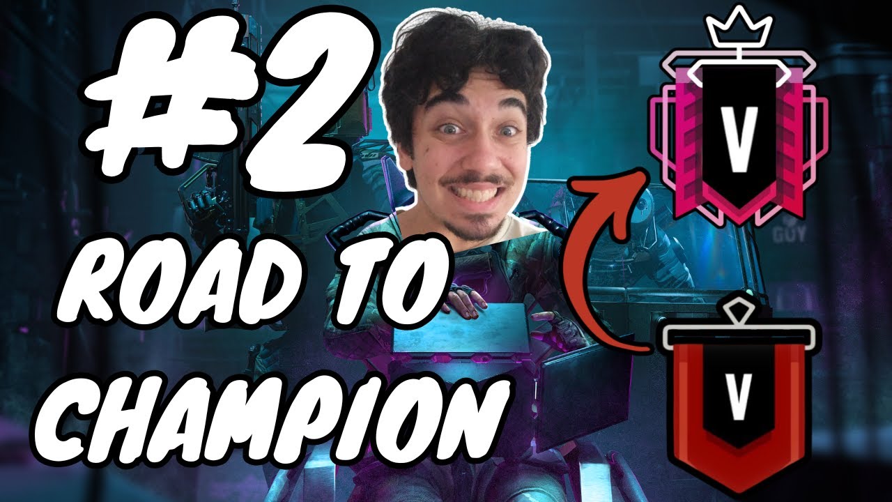 ROAD TO CHAMPION #2 - Rainbow Six Siege - YouTube
