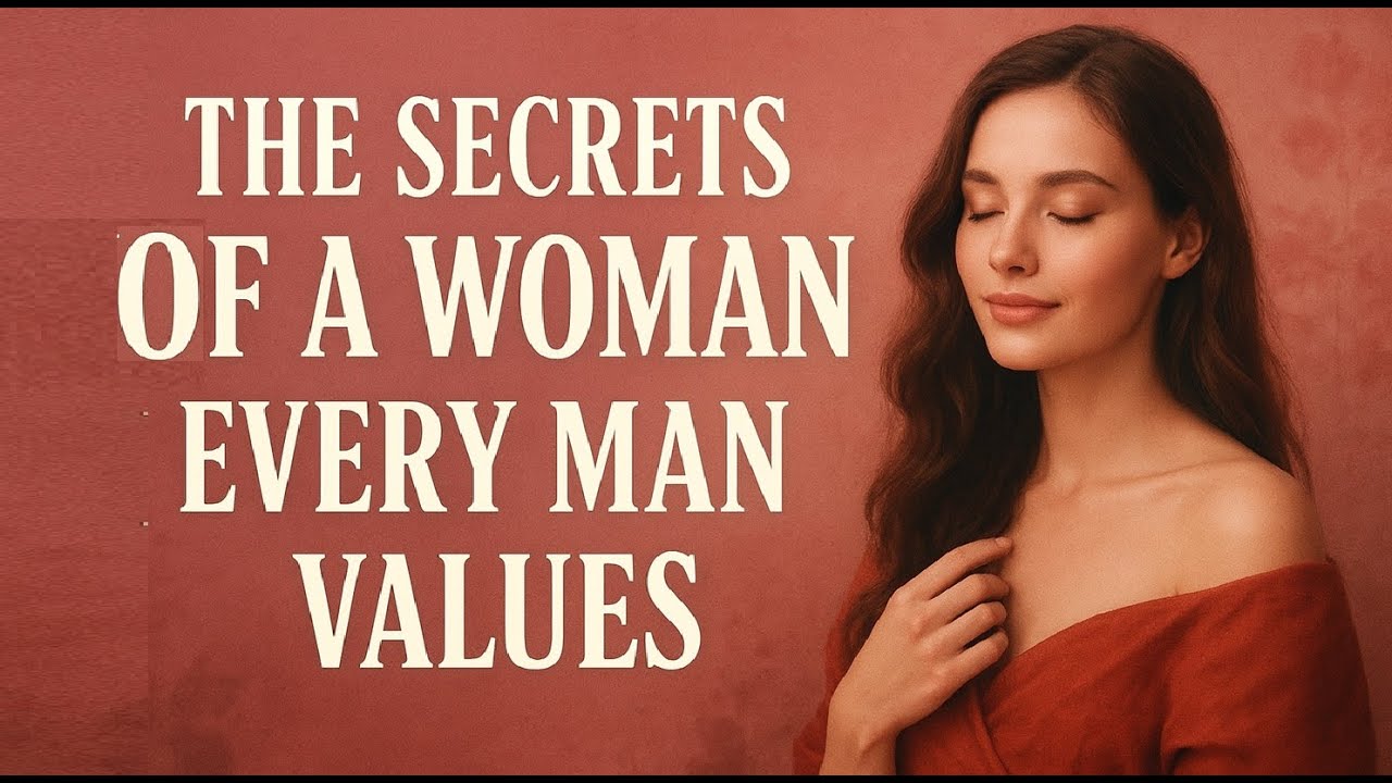 The Secrets of a Woman Every Man Values | Unlocking Feminine Power