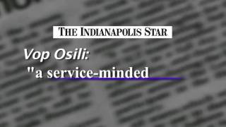 Indy Star Endorses Vop -with Lee Hamilton