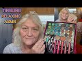 ASMR وخز شديد ومريح أثناء وضع المكياج 