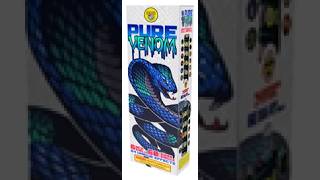 WC1004083 WORLD CLASS PURE VENOM 6 INCH CANISTER SHELLS