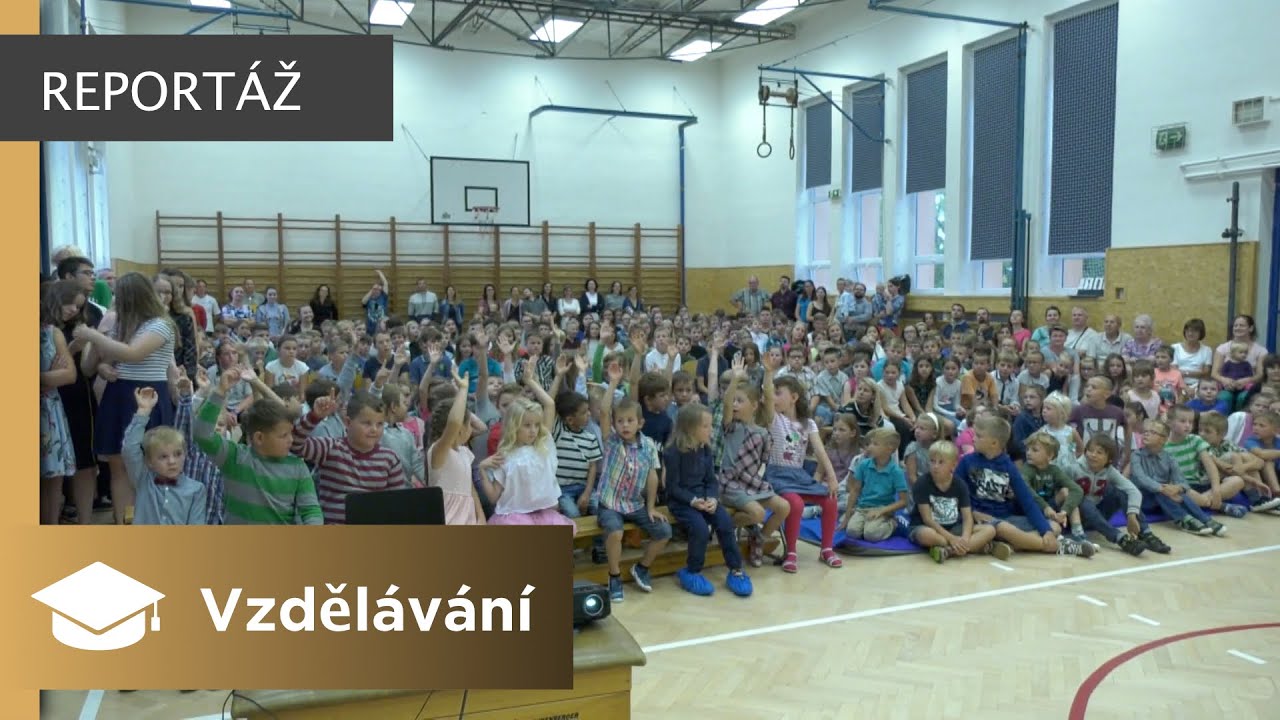 První školní den na Tišnovsku