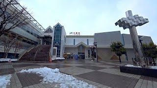 日本山形縣天童市JR天童駅22 Tendo Station, Yamagata (Japan) 