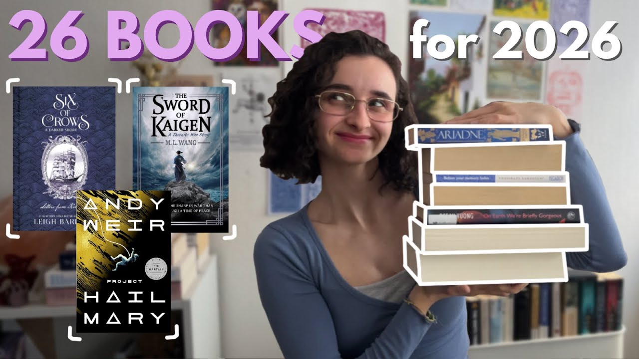 26 books I wanna read this year🥰📚 (Shadowhunters, Binding 13, Rebecca Ross)