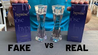 Fake vs Real Lancôme Hypnôse EDP Perfume 75 ml