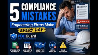 5 Compliance Mistakes Engineering Firms Make