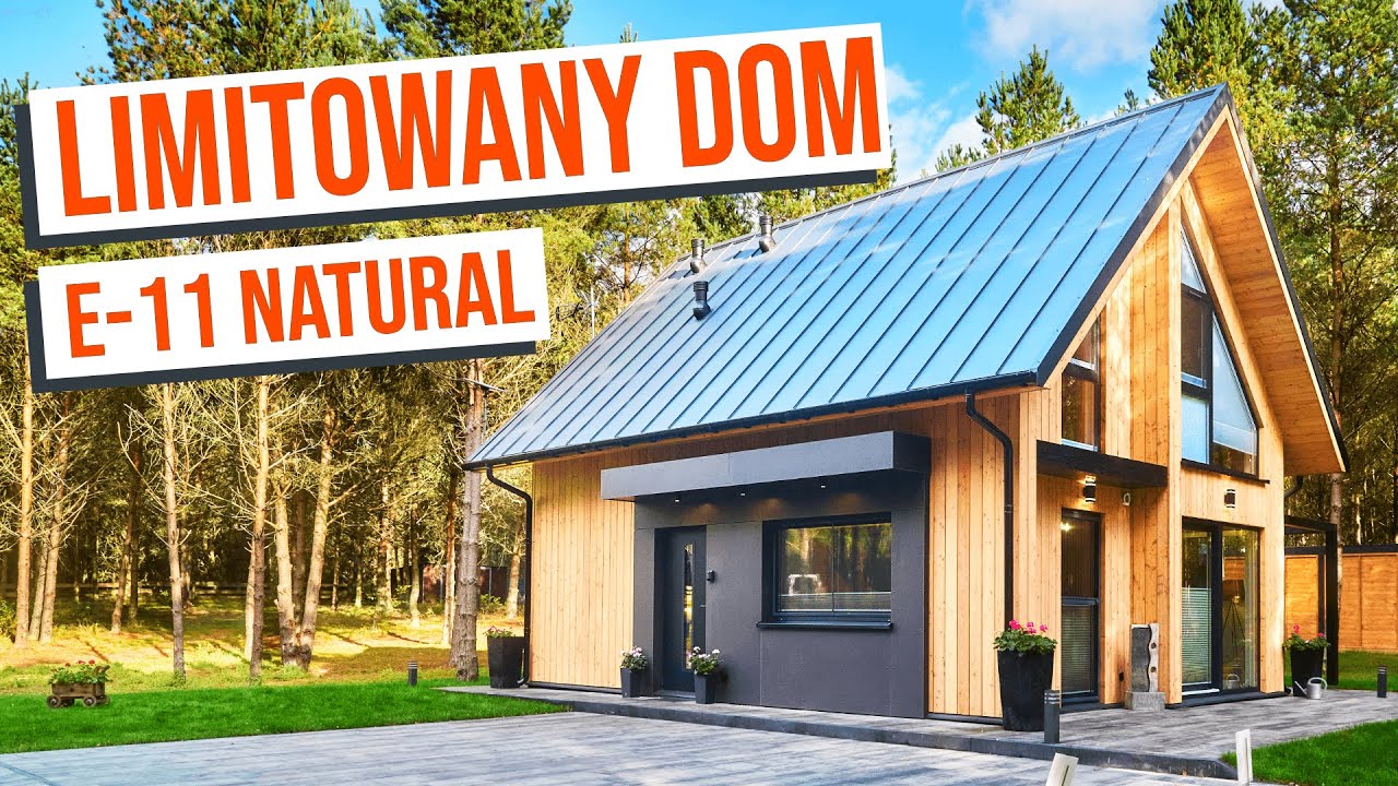 Zobacz wyjątkowy dom drewniany - Limitowany do 7 sztuk rocznie! #katalpa 