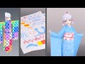 ペーパークラフト　Kimono綾華（原神二次創作）