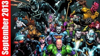Forever Evil #1, Mighty Avengers #1, Sex Criminals #1, more! September 2013 New Comics