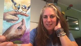 My thoughts on the Bonestone and Earthflesh Tarot 🌎♥️