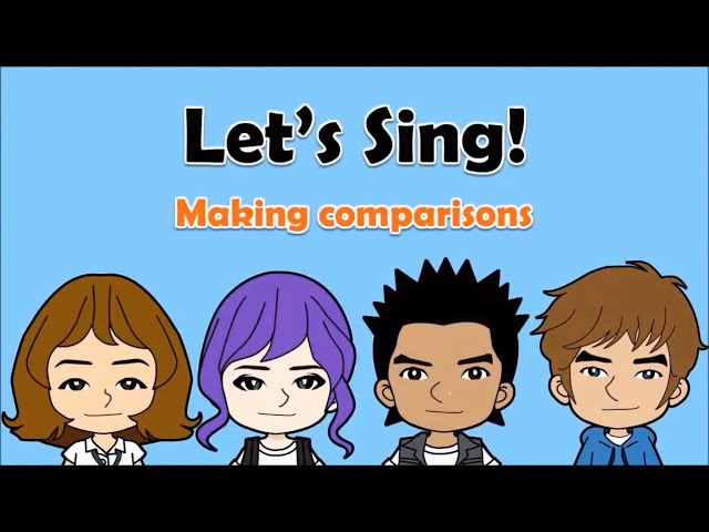 Rapping with comparatives