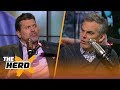 Mark Schlereth talks Patriots and Eagles after Super Bowl LII | THE HERD