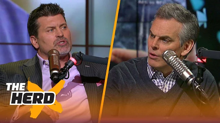 Mark Schlereth talks Patriots and Eagles after Sup...