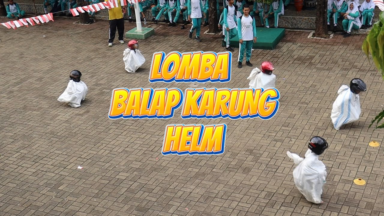 LOMBA BALAP KARUNG HELM
