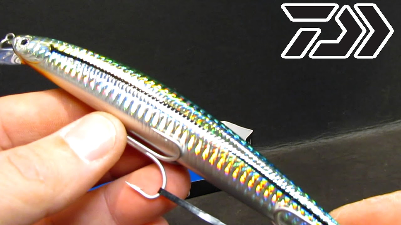 Box Opening , Daiwa SP Minnow YouTube