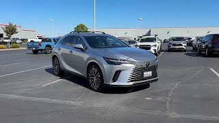 2024 Lexus RX 2T2BAMCA8RC087694 RC087694PRC OFFERS FINANCE Roseville SUV CROSS_OVERS CARS LEXUS BUD