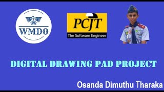 Digital Drawing Pad Project  With #Html #CSS #JavaScript