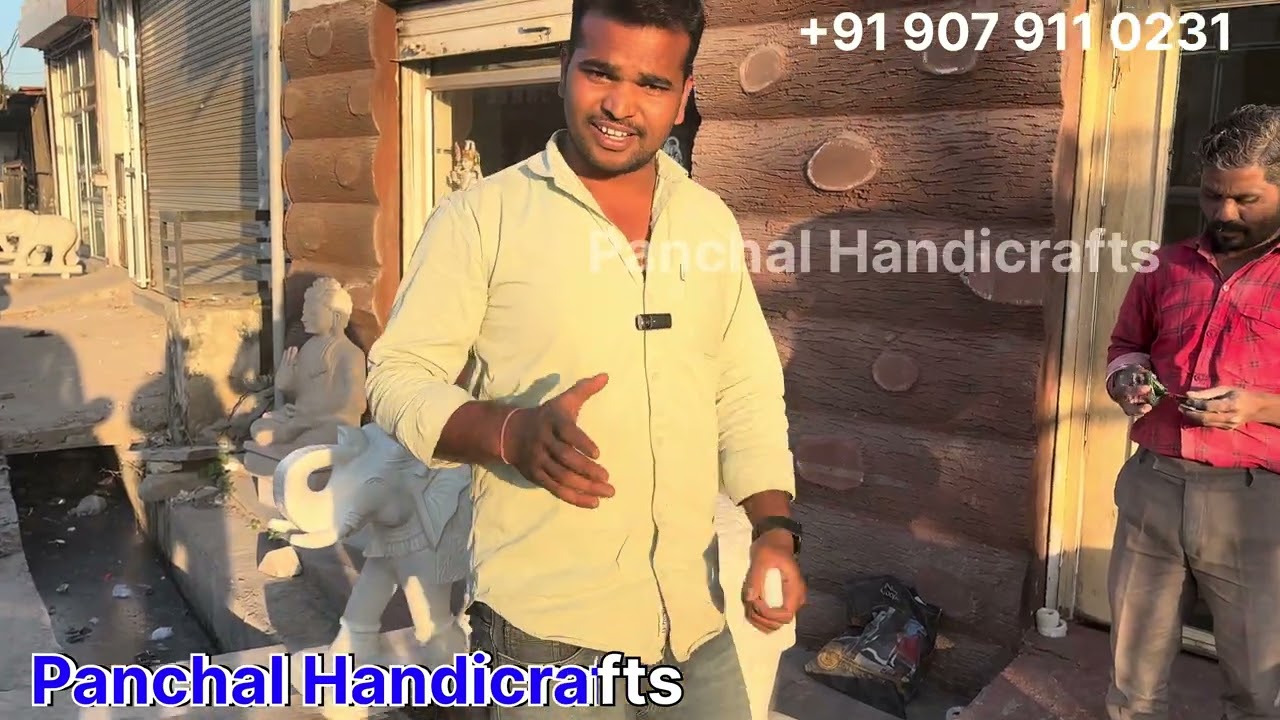 Ultra Luxury Marble Elephant statue for Hotel bungalow, house ,resort, ￼30 x 36 inches pair || 