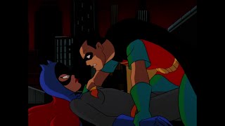 Batman: The Animated Series Batgirl x Robin Moments (Remastered)
