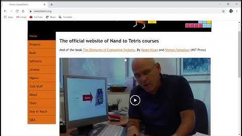 Nand2tetris Project 1& Project 2 By Harsh Vardhan