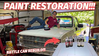 Fixing Everything Wrong With My Squarebody Chevy K10 (P3)- Paint Correction/Rust Repair by Crank Em TV 5,566 views 1 year ago 26 minutes