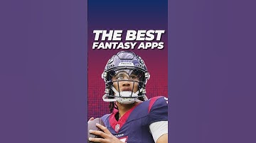 The BEST Fantasy Football apps in 2024 🏈