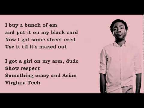 Backpackers - Childish Gambino