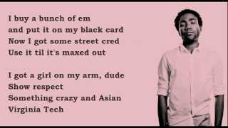 Childish Gambino - Backpackers (with Lyrics) HD