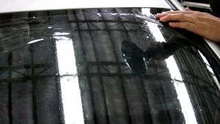 3M Crystalline window tint shrinking technique - Quality Auto Trim event in Portland Oregon 3M Crystalline window tint shrinking technique - Quality Auto Trim event in Portland Oregon