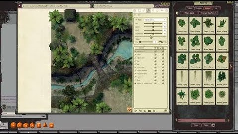 Jungle Bridge Pt 1 of 2- Fantasy Grounds Map & Image Creation with Joshua Watmough