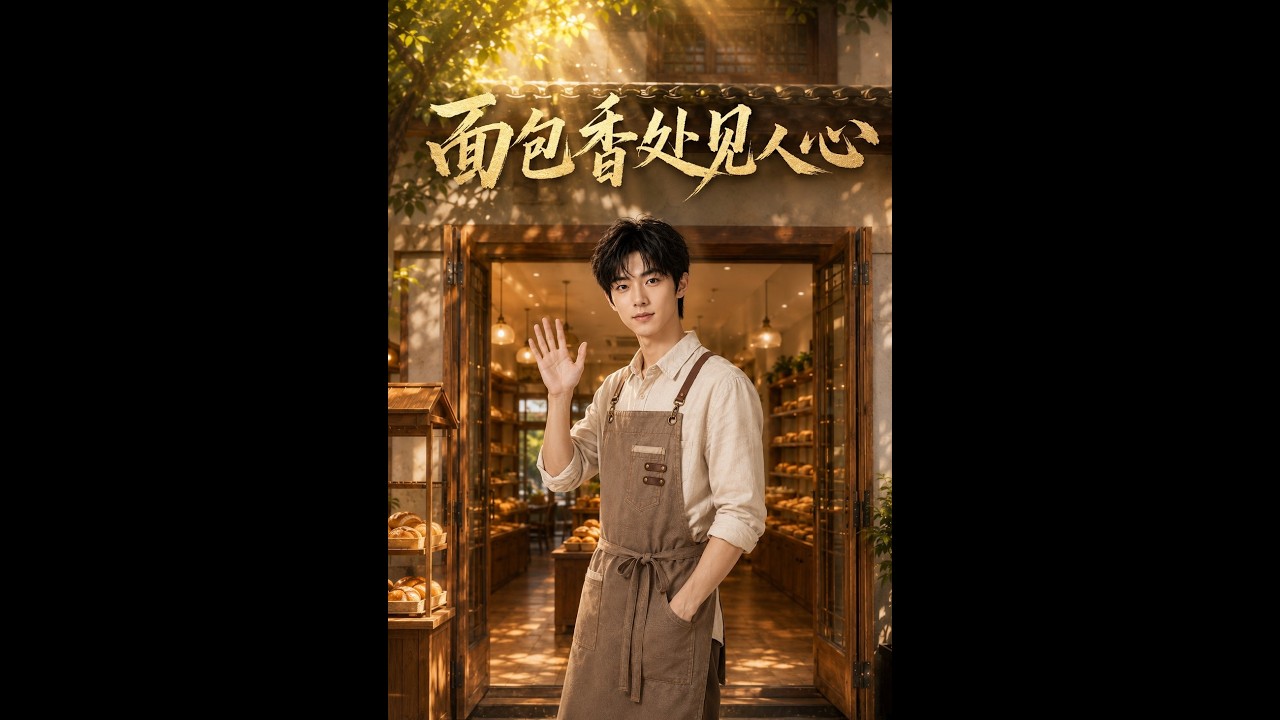 【一口气看完】《面包香处见人心》#短剧 #AI短剧 #逆袭 #drama #爽剧 #鲨鱼先生