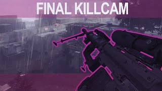 INSANE FFA OUT THE MAP TRICKSHOT ON MW2!