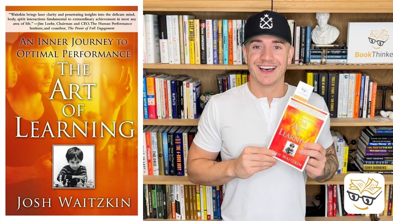 The Art of Learning by Josh Waitzkin - YouTube
