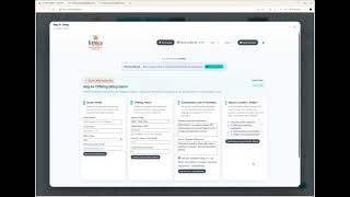 Platform demonstration of our in-development platform for fractional (tokenized) securities.