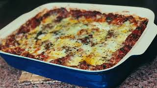 طريقة عمل اللازانيا الايطالى الأصلية | How to make Italian lasagne 