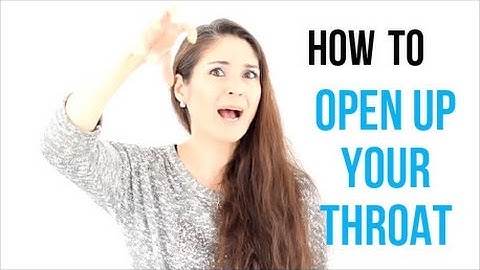 How To Sing From Your Throat