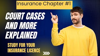 Insurance 101 - - Court Cases and more explained