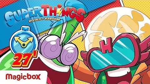 ⚡SUPERTHINGS EPISODES⚡ Kaboom City