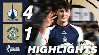 Download Lagu Falkirk 4-1 Hibernian | HIGHLIGHTS | William Hill Premiership MP3